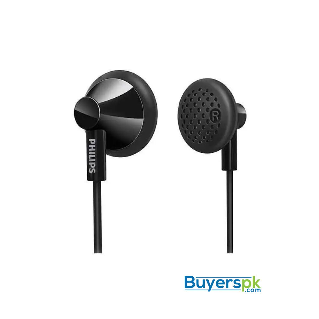 Philips SHE2100/28 In Ear Headphone - Black - headset Philips SHE2100/28 In Ear Headphone - Black - headset